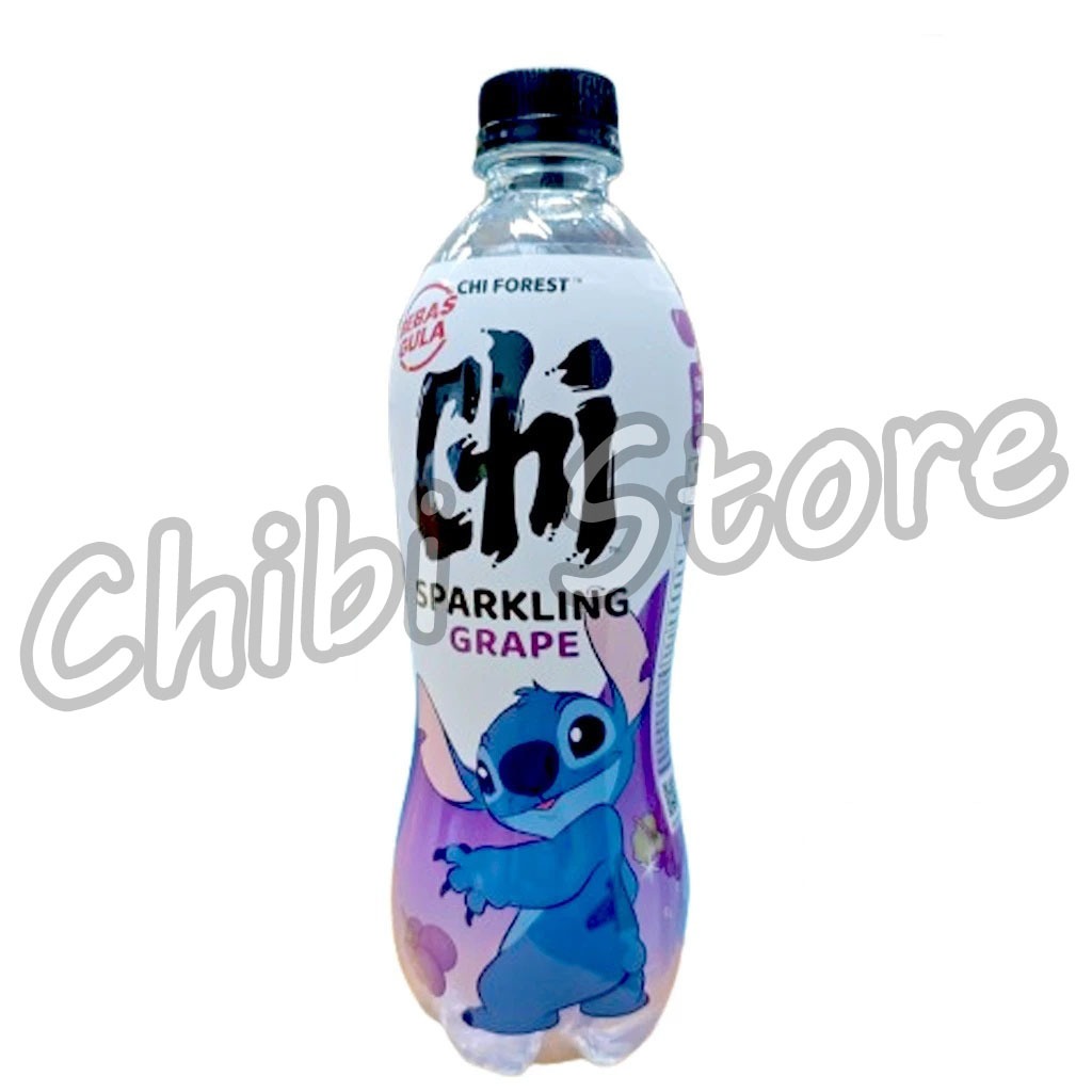 

CHI Forest Sparkling Water Bebas Gula Grape Delight 480ml