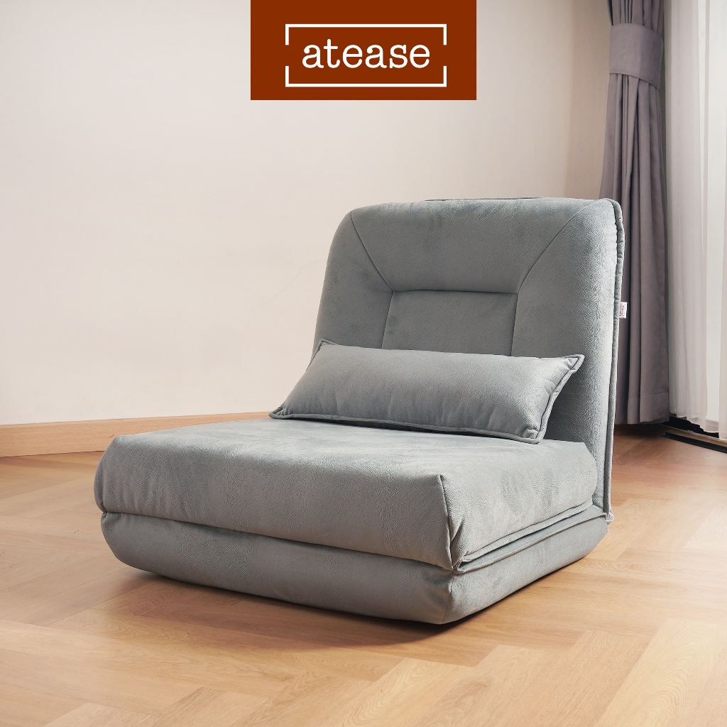 hiyori atease Reclining Floor Chair – Kursi Sofa Lesehan Multifungsi / Sofa Bed Lantai