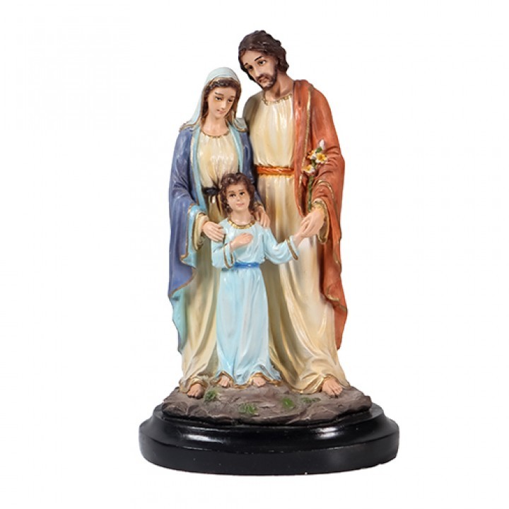 Yeraya Patung Keluarga Kudus Berdiri 30cm patung keluarga yesus patung maria yesus dan yosef patung 