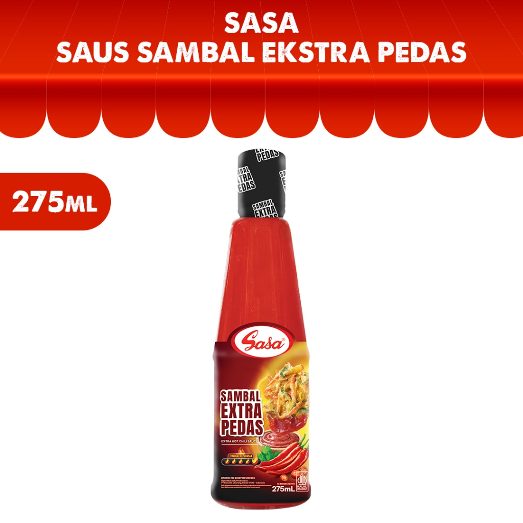 

SASA Sambal Extra Pedas 275ml