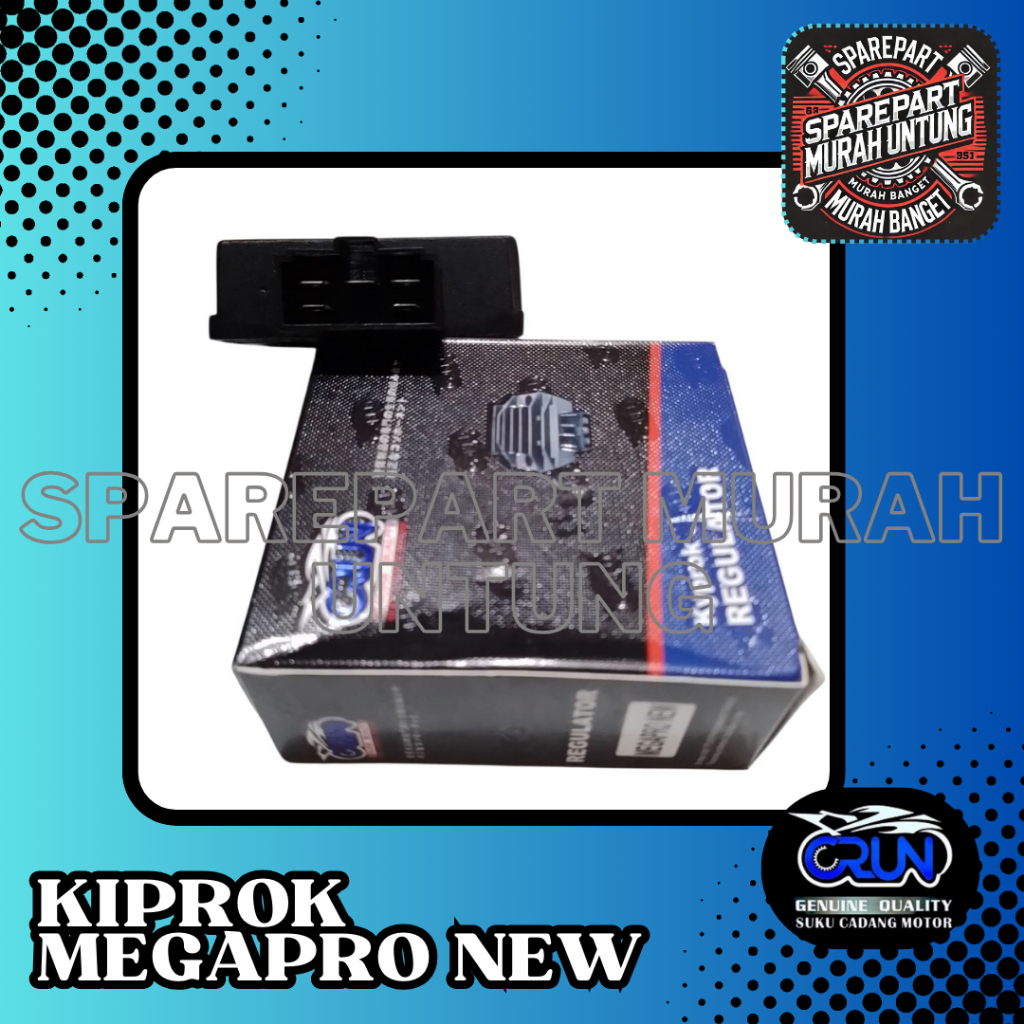 Kiprok Regulator Megapro New Megapro Primus Crun