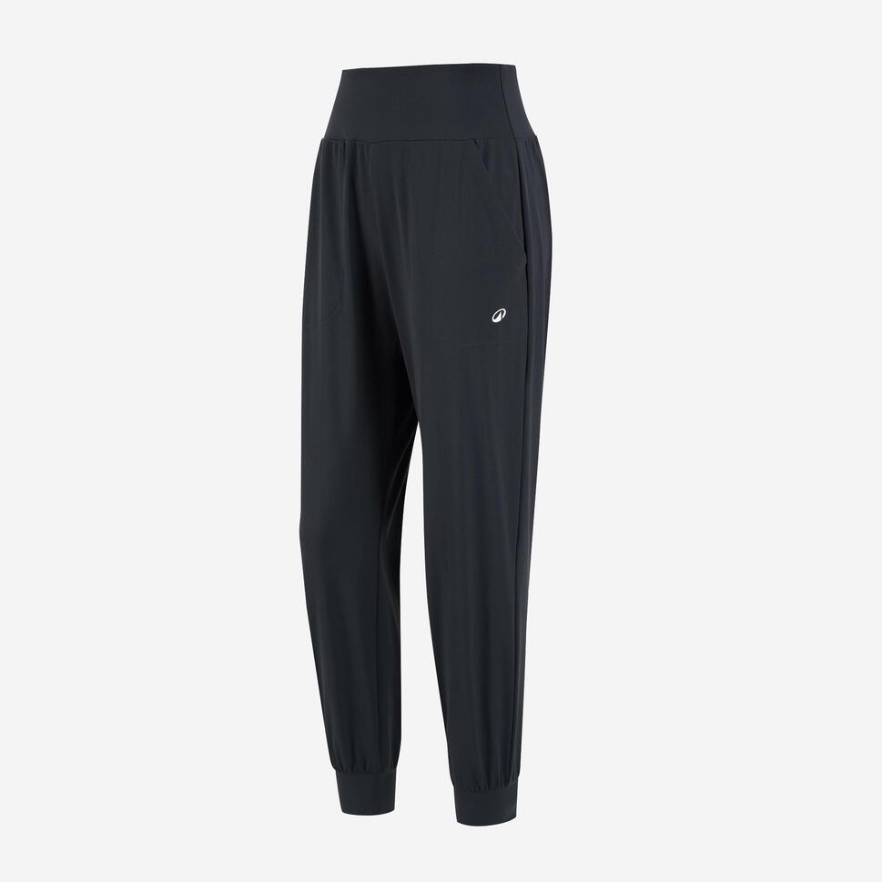 Decathlon DOMYOS Celana Jogger Fitness Wanita 520 Abu-Abu Tua - 8941265