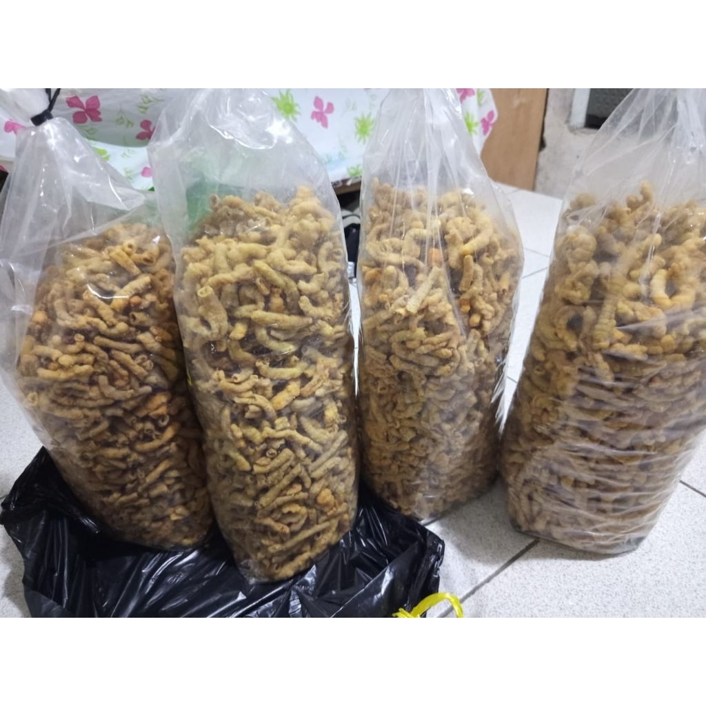

Cemilan food's ECOO KRIPIK USUS CRISPY GURIH NAGIH & >> WAJIB CO KARDUS/ BUBBLE WRAP YA<<