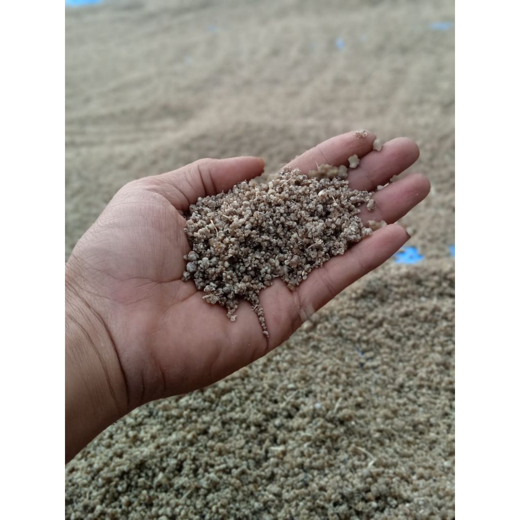 

Nasi tiwul warna remu"/ abu" 1kg pulen khas kediri bernutrisi tinggi sehat alami tanpa bahan pengawet baik buat diet.