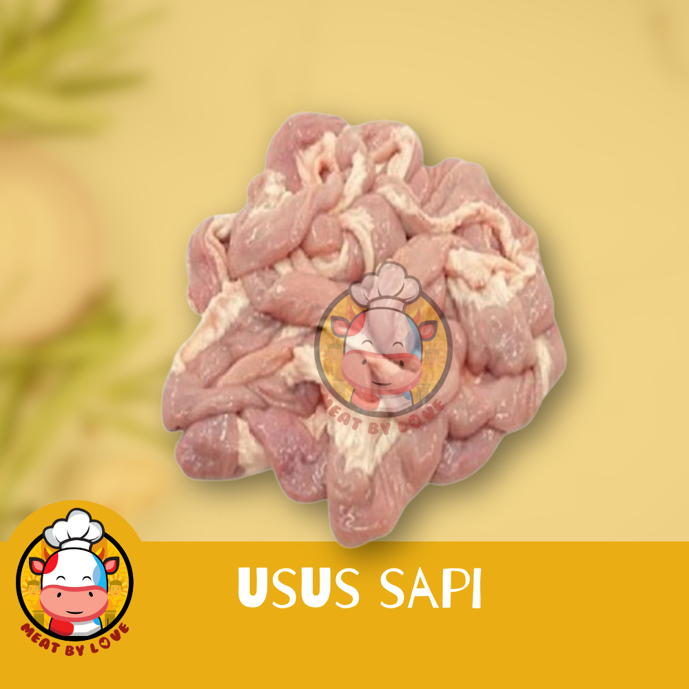 Usus Sapi Beku Bersih 1Kg