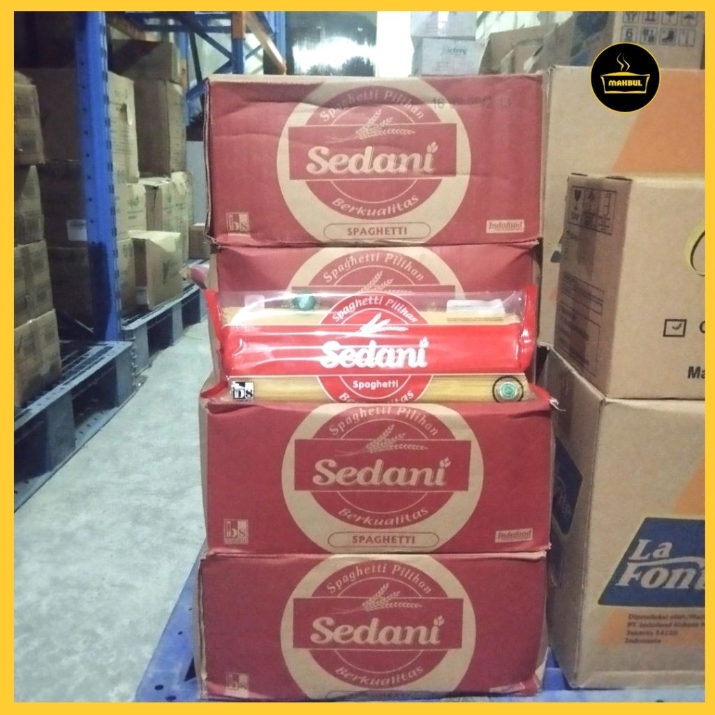 

(GROSIR DUS) Sedani Spaghetti 1kg x 10pck