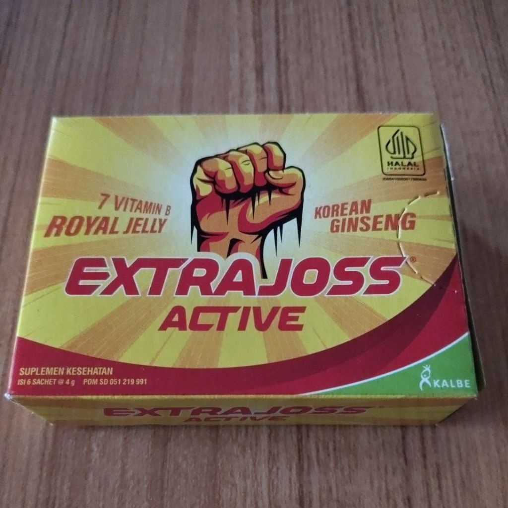 extrajoss active sachet