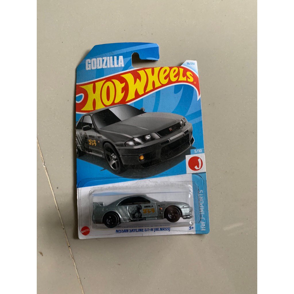 Hotwheels Nissan R33 Godzilla