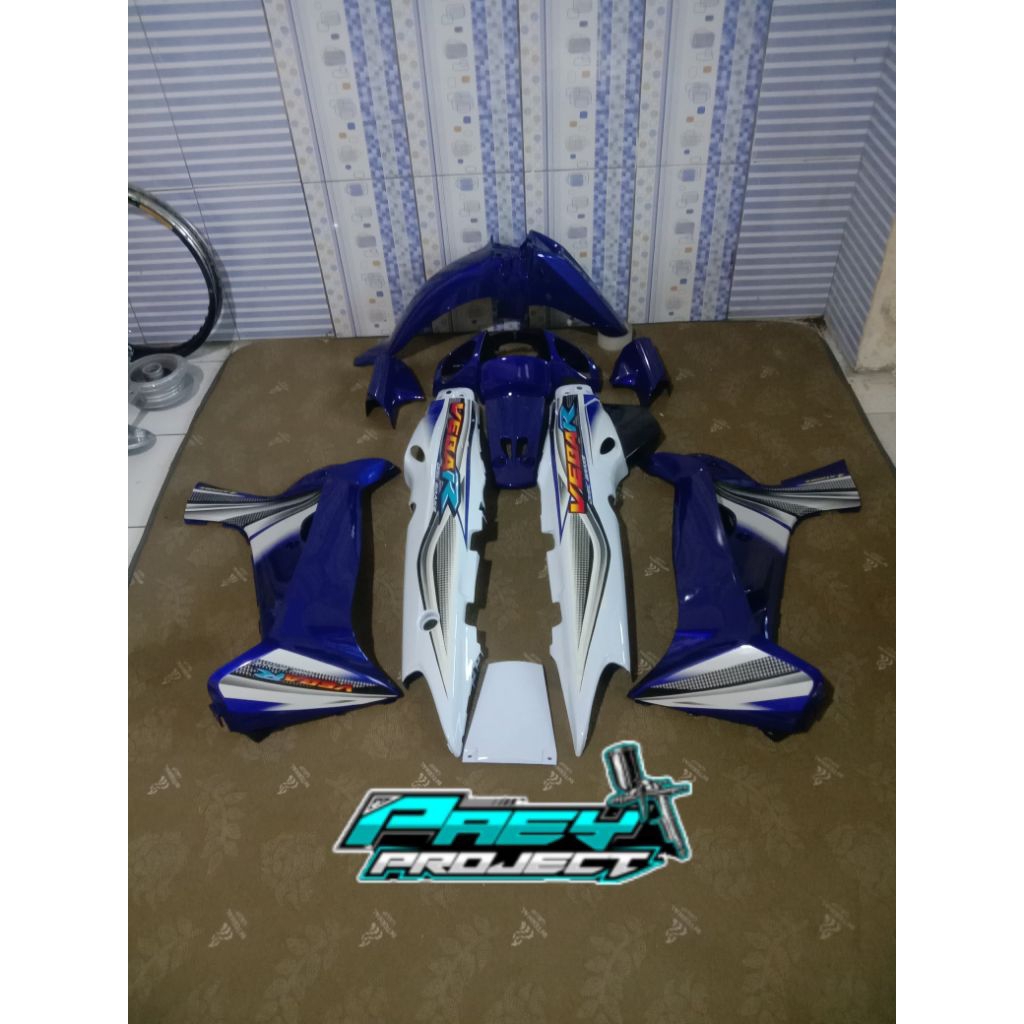 full body halus Vega lama. cover body halus Yamaha Vega R lama Full set