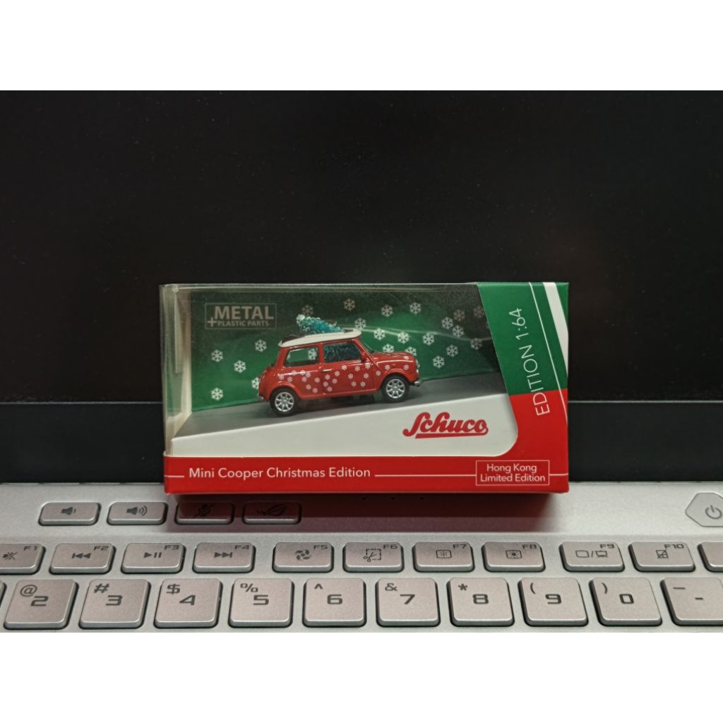 Schuco Mini Cooper Christmas Edition