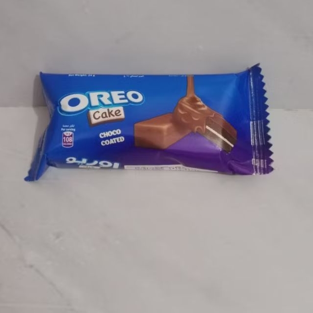 

OREO CAKE CHOCO COATED SATUAN / PIECES