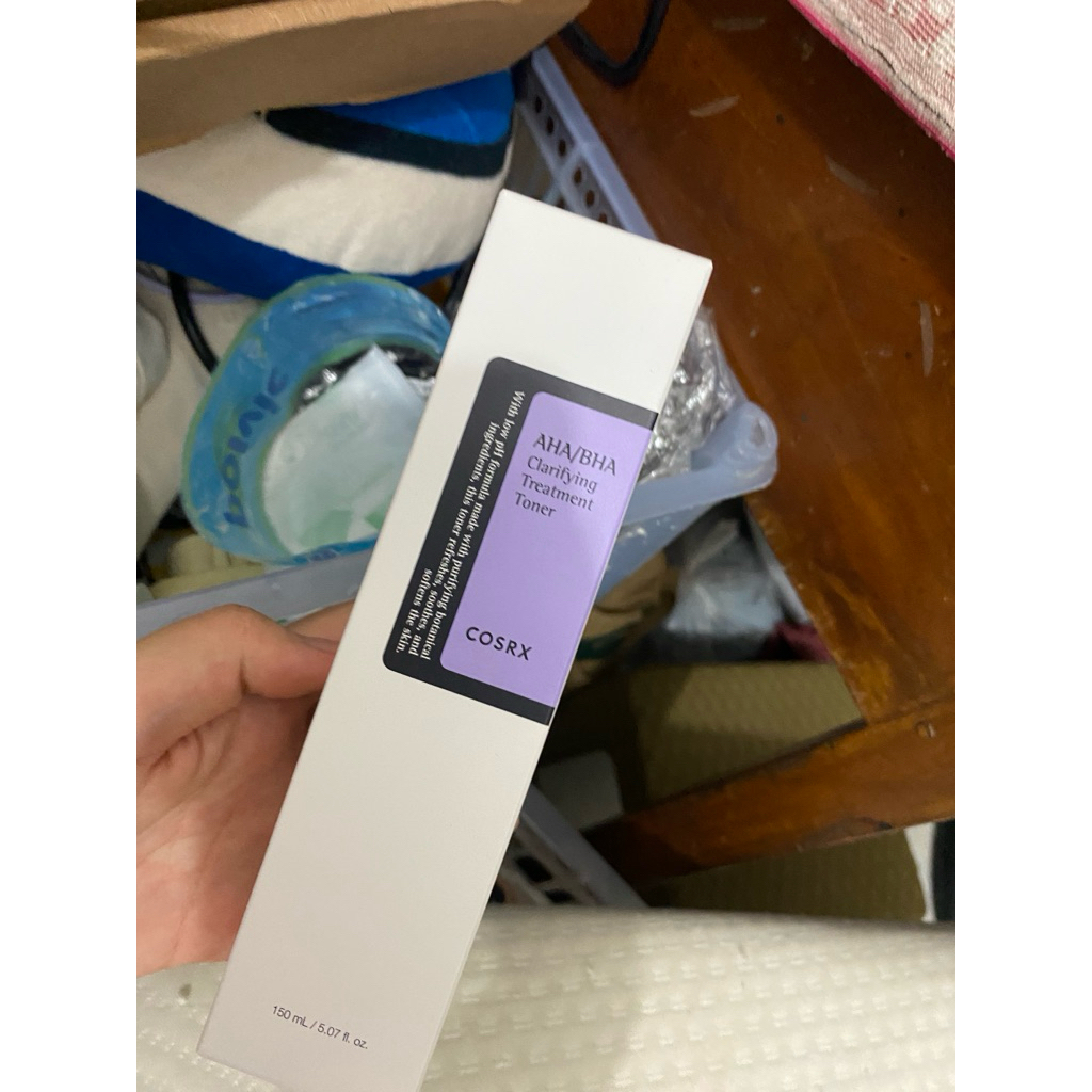 COSRX AHA/BHA SKINCARE / PRELOVED JUAL MURAH