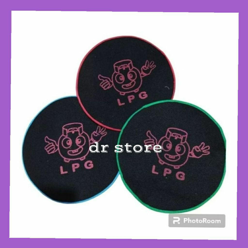 Alas tabung gas/Tatakan lpg 3kg/tatakan tabungan gas