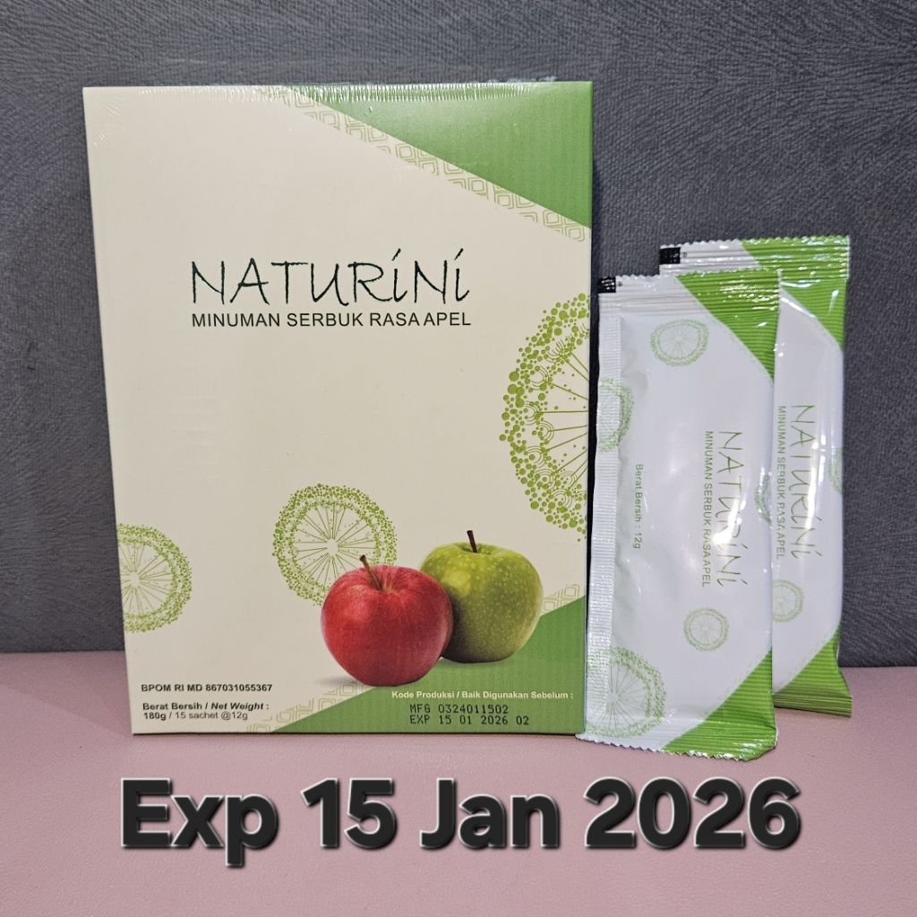 1 Box Magiclife NATURINI Apple Original