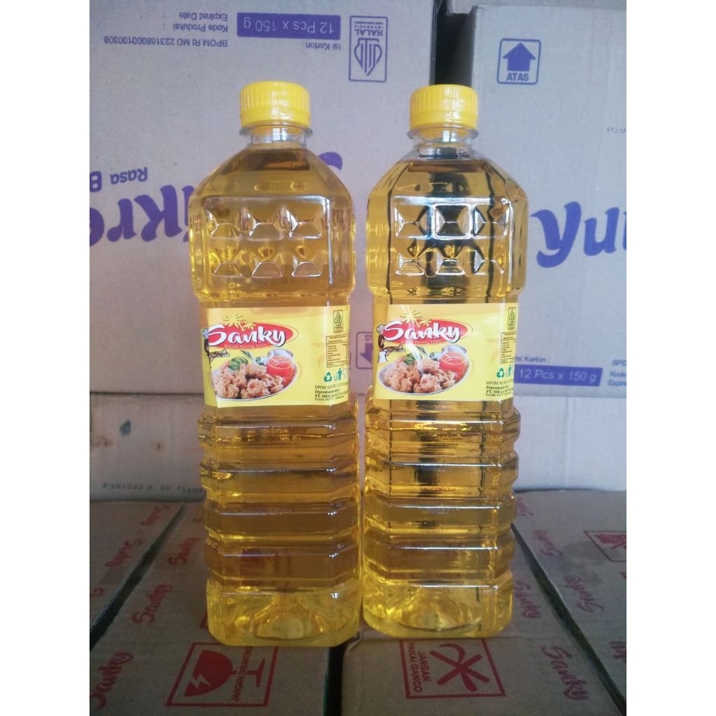 

Minyak Sunky Botol 1L 1dus isi 12pc