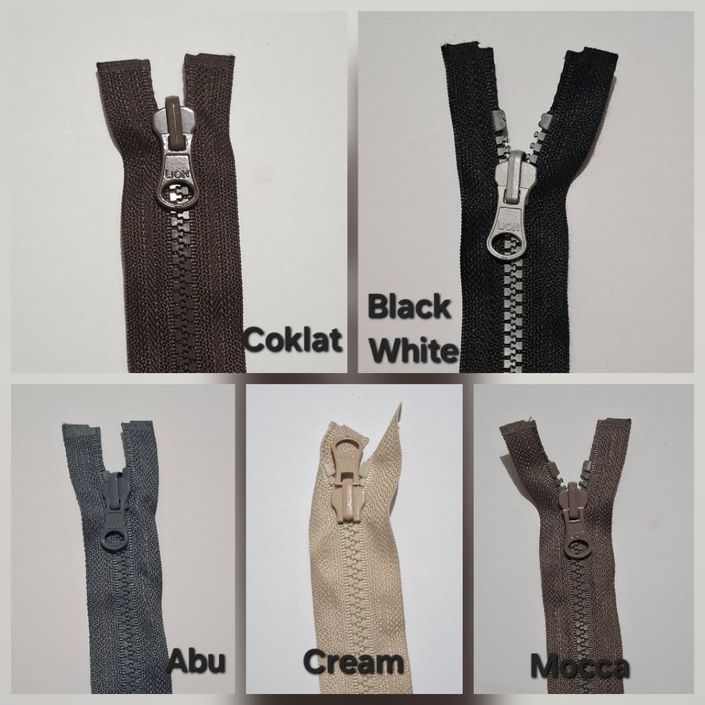 Sleting / Resleting Vislon Jaket / Jas Hujan  Biasa