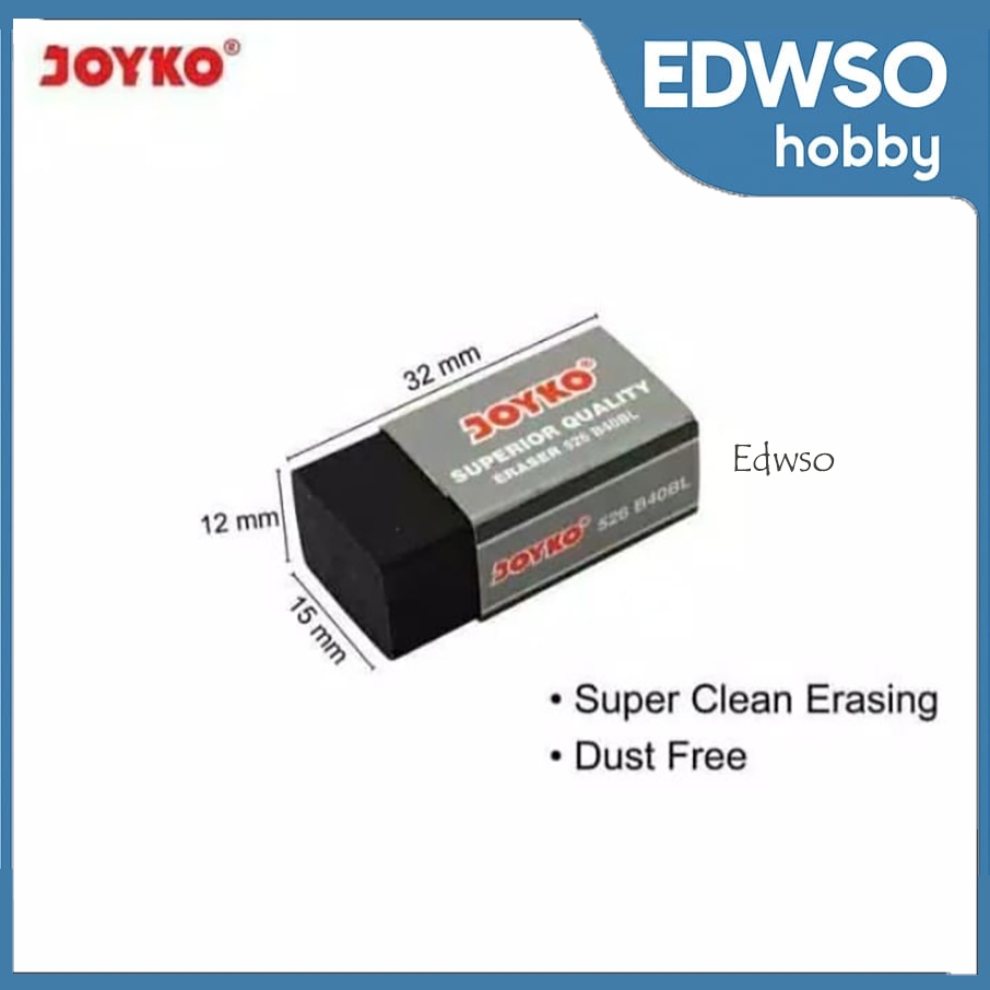 

Pengapus Panel Line Gundam Joyko Superior Quality Eraser 526 B40BL