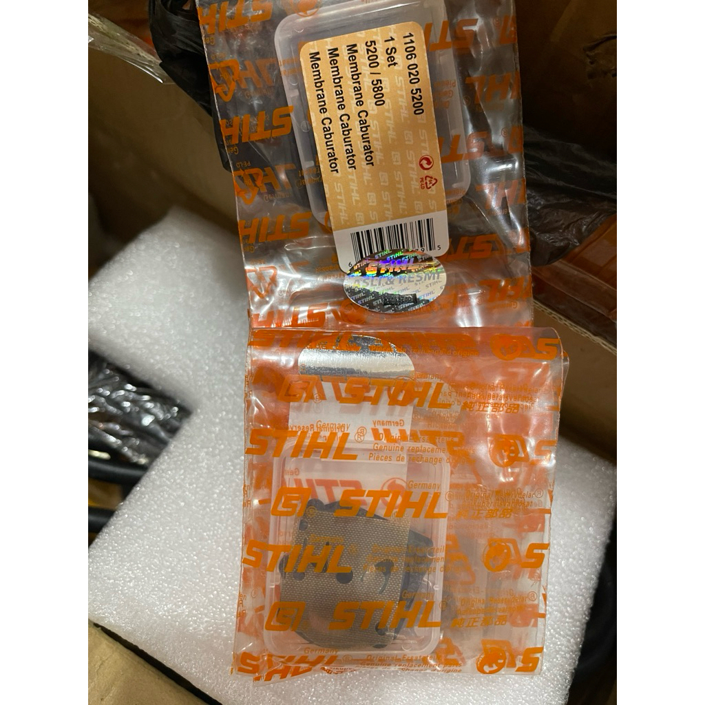 MEMBRAN STIHL CHAINSAW MINI 5200 5800 sinso mini