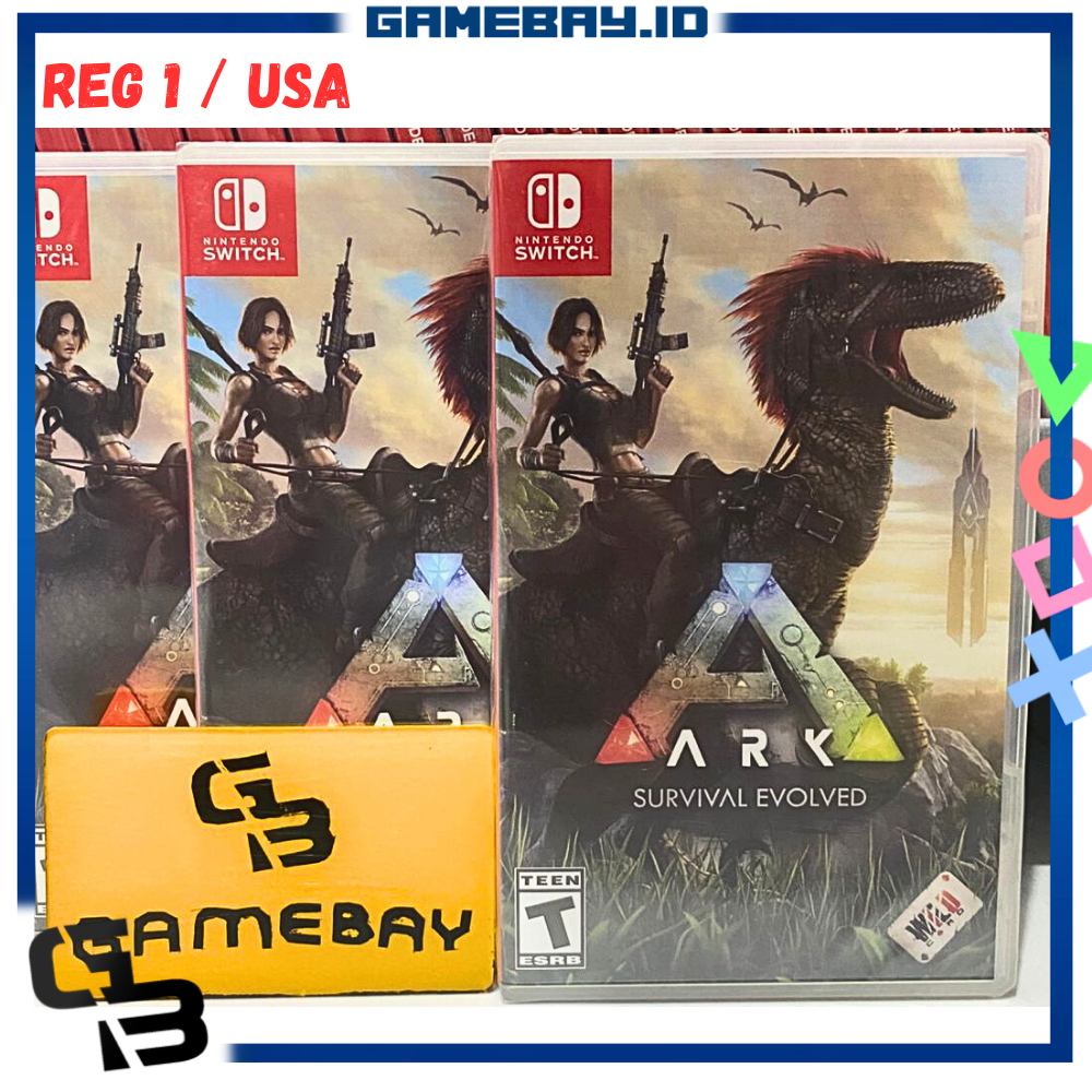 Nintendo Switch Ark - Survival Evolved