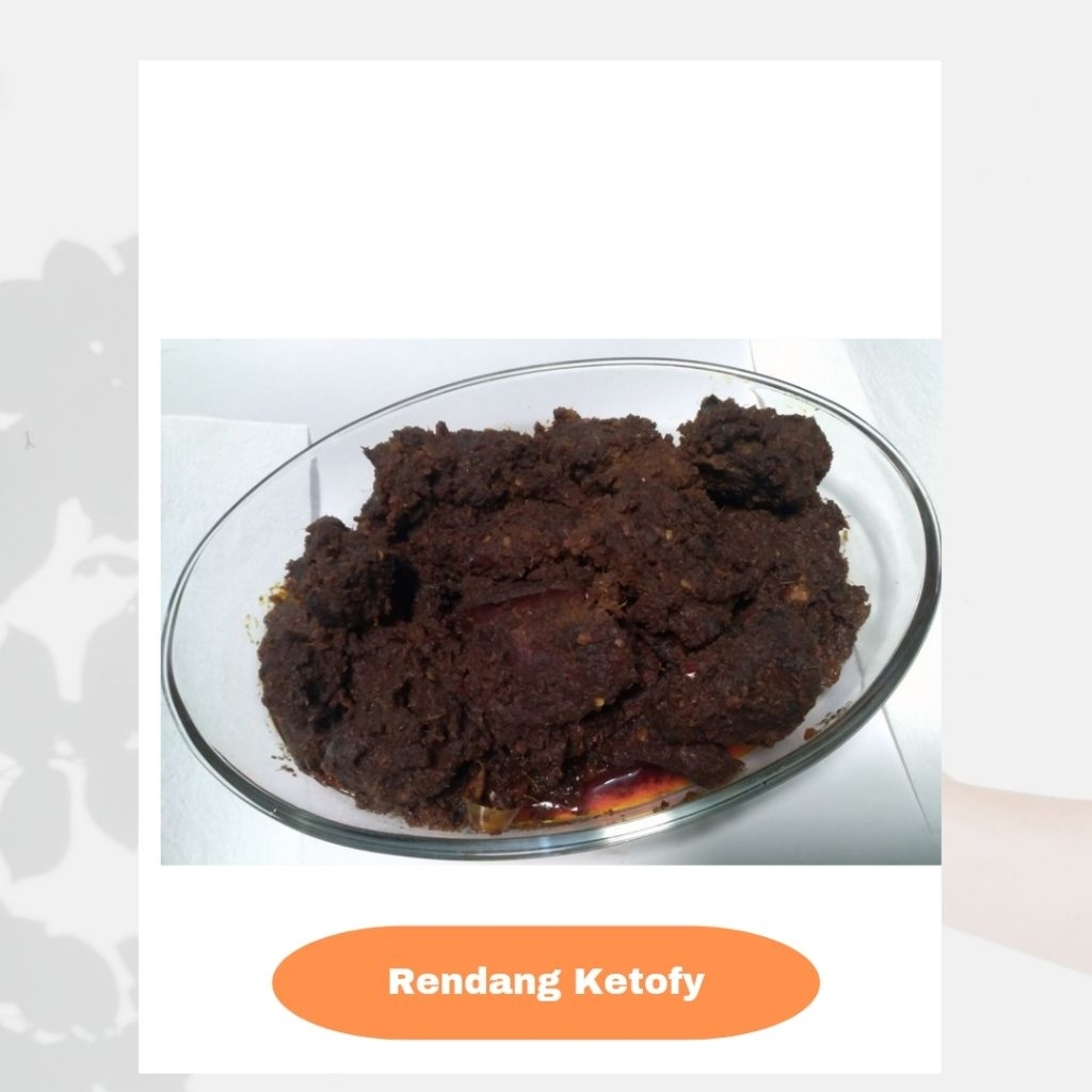 Rendang Daging Sapi Minang Kemasan Vaccum Bandung