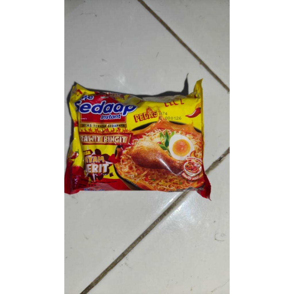 

Mie Sedap Soto/Bakso/Rawit Bingit 77gr