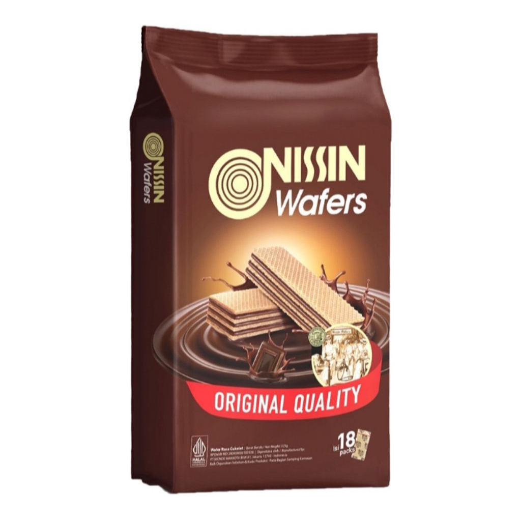 

Nissin Wafer Cokelat 325g