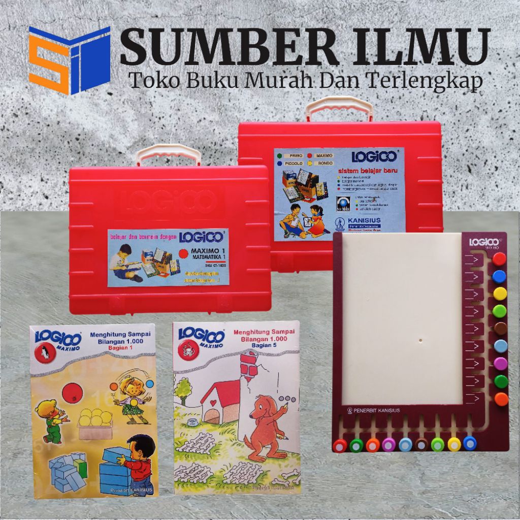 Logico Maximo 1 Matematika 1 Terbitan Kanisius (second)