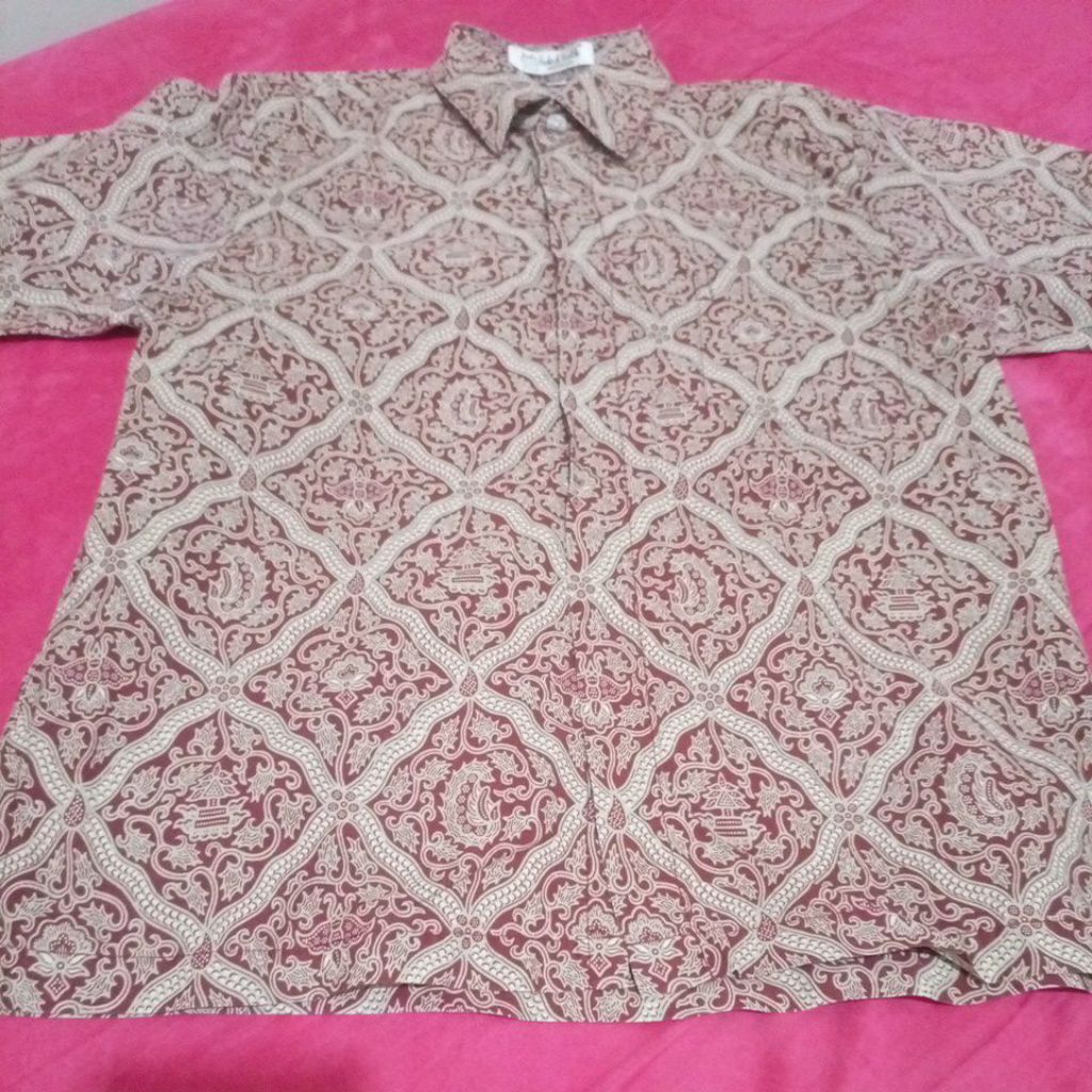 Kemeja batik anak ukuran 12 bakul batik