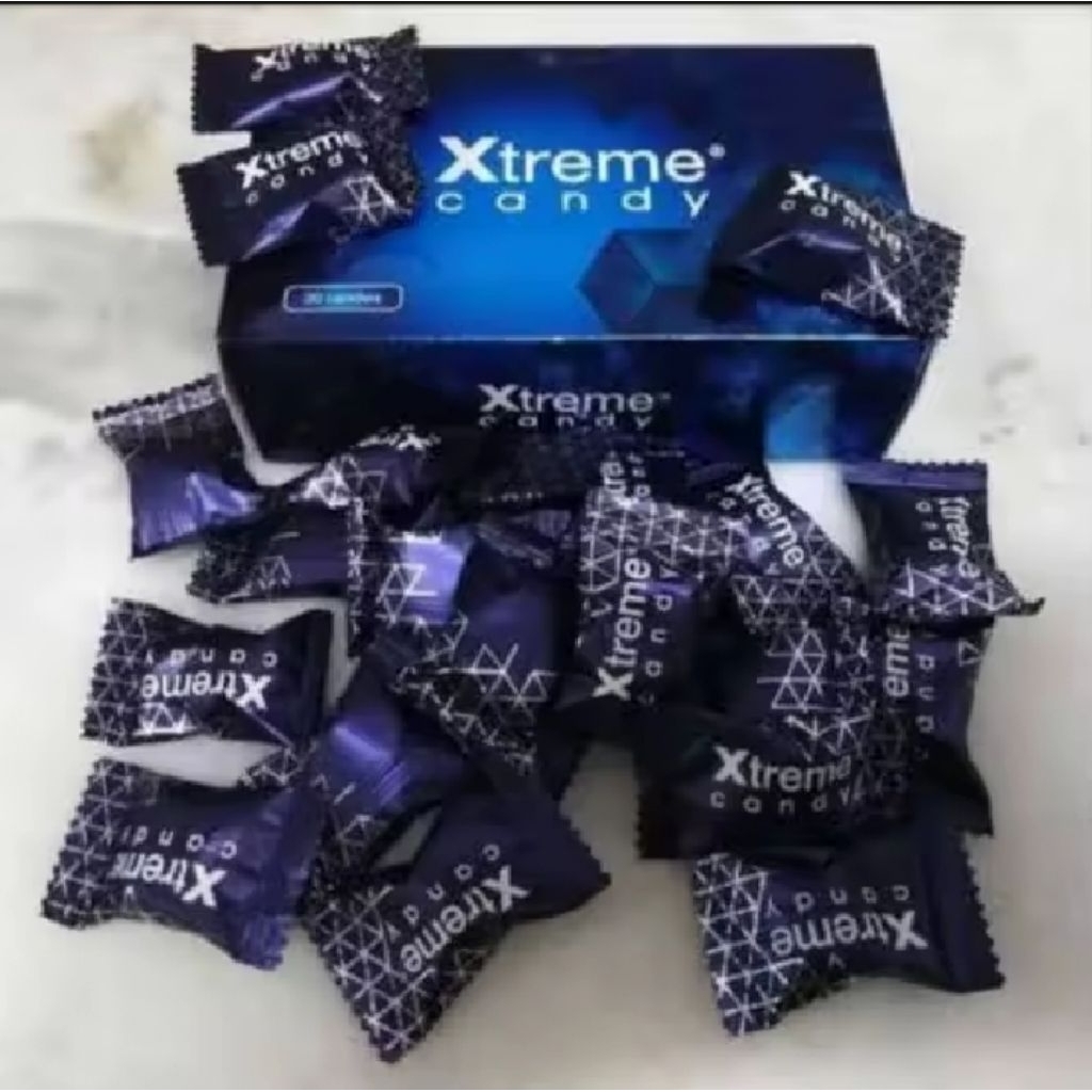 

Permen Herbal Xtreme Candy Asli - 1 Box isi 30 Pcs/Original