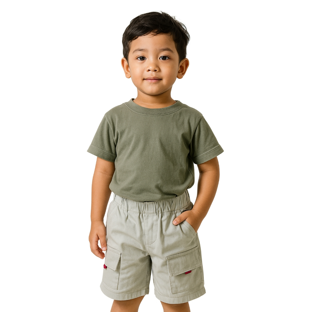 ROCKY - CELANA PENDEK ANAK - CHINOS SHORT PANTS - CELANA CHINO ANAK