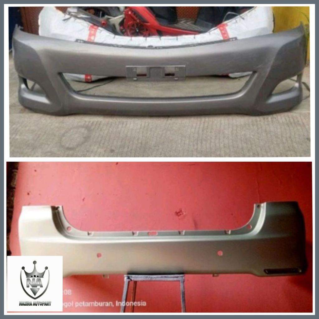 bemper depan belakang innova 2008 2009 2010 original copotan