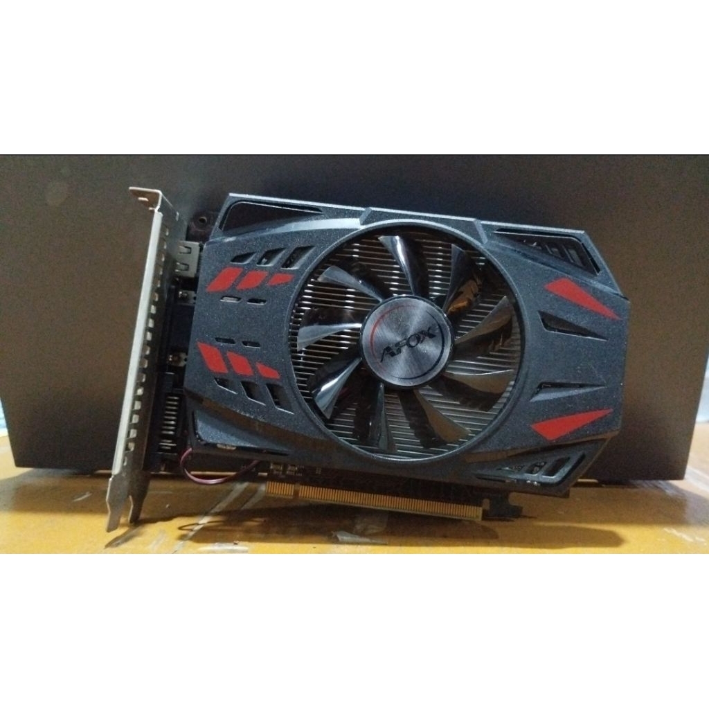 VGA CARD NVIDIA  AFOX GT 730 2GB DDR5 SECOND TESTED