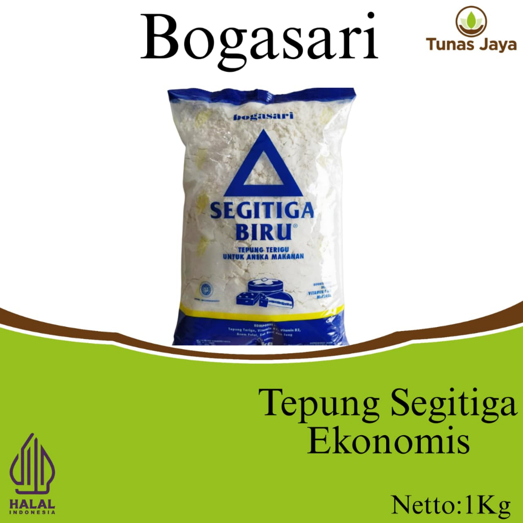 

Tepung Segitiga Ekonomis 1kg/Tepung Protein Sedang
