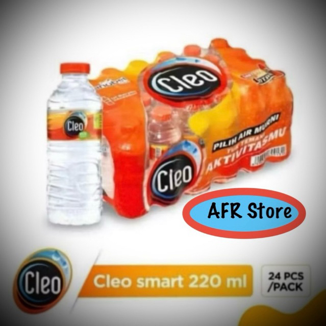 

[ PAKET 3 PACK ] Air Cleo Smart 220ml (per pack isi 24 Botol)