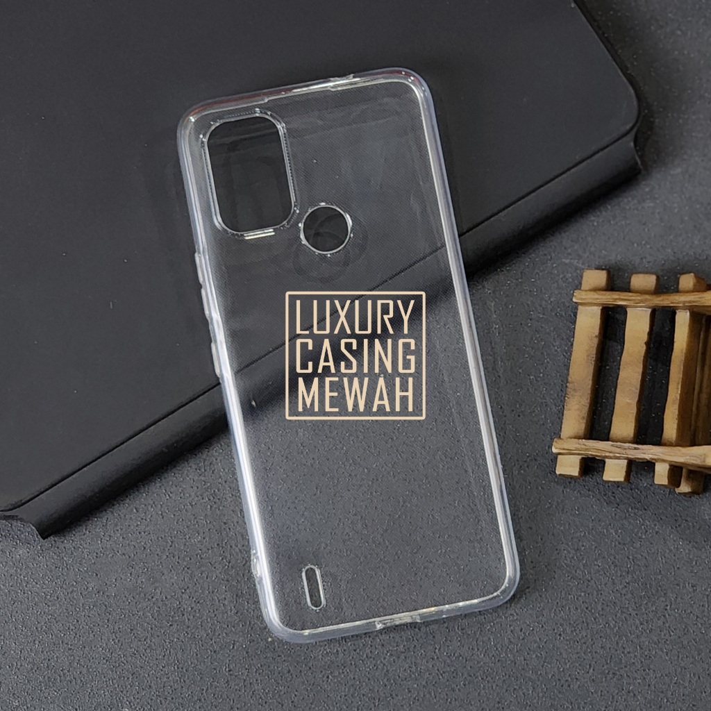 Case Nokia C21 Plus Nokia C31 Clear Case Bening 2.0mm Softcase transparan for Nokia C21 Plus Nokia C