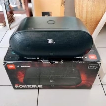 JBL NOKIA POWER UP speaker dengan NFC dan Wireless Charger