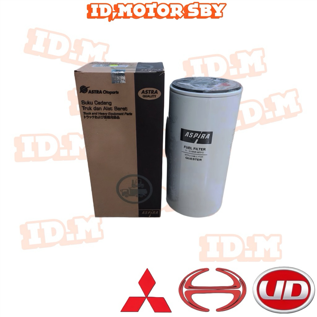 FILTER SOLAR QUESTER BAWAH CWE 280 ASPIRA - sparepart