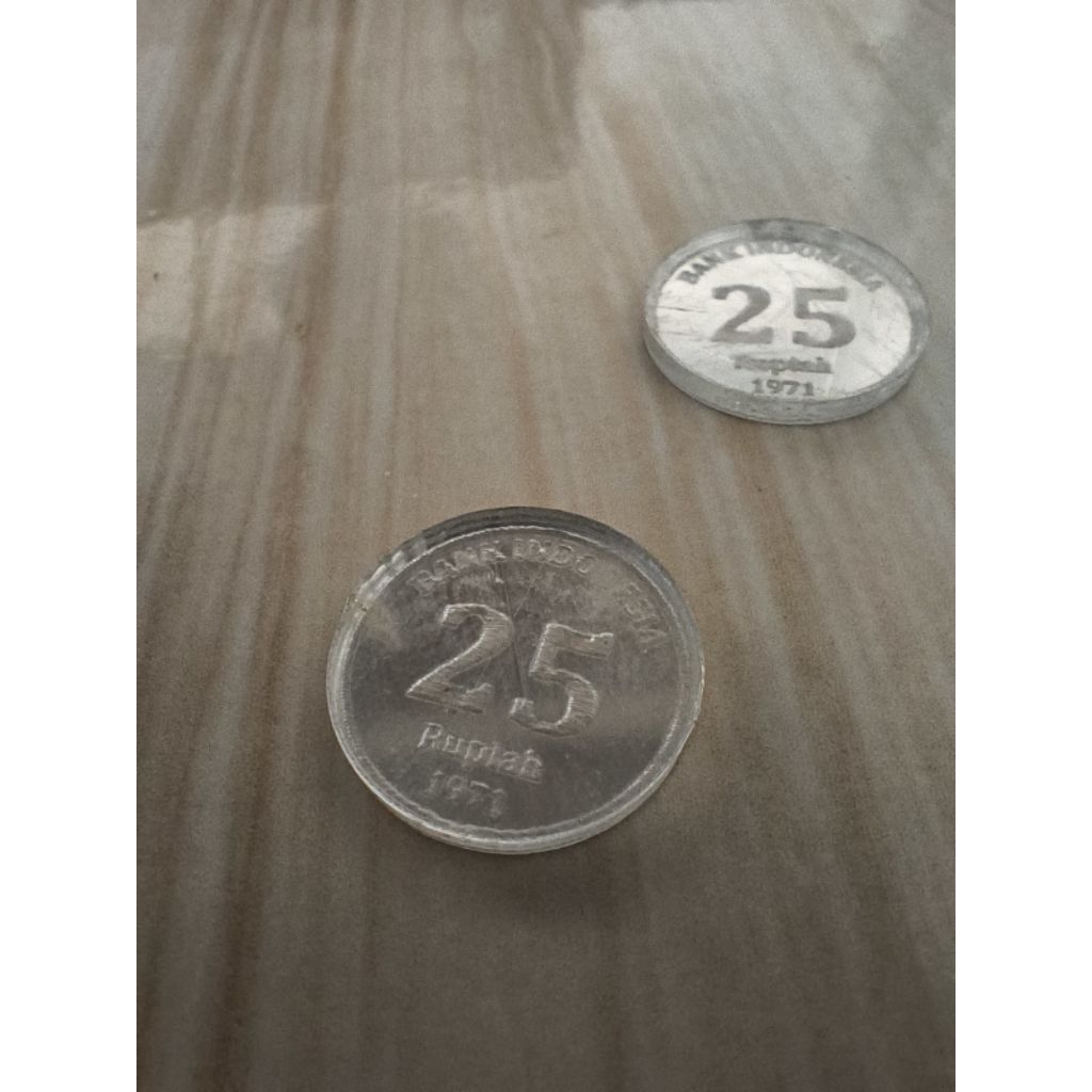 Tambahan Replika Koin Mahar