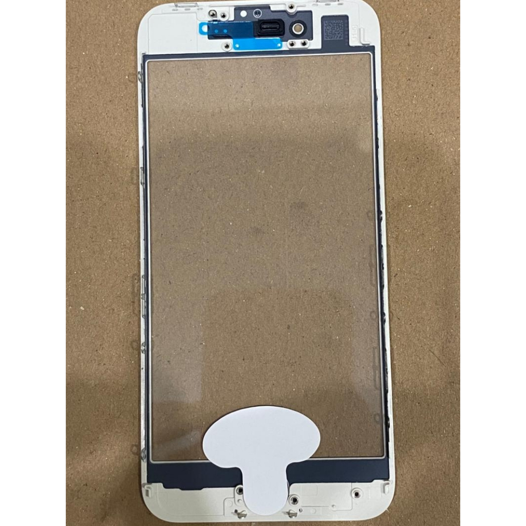 KACA LCD + OCA IPHONE 8 PLUS + FRAME WHITE