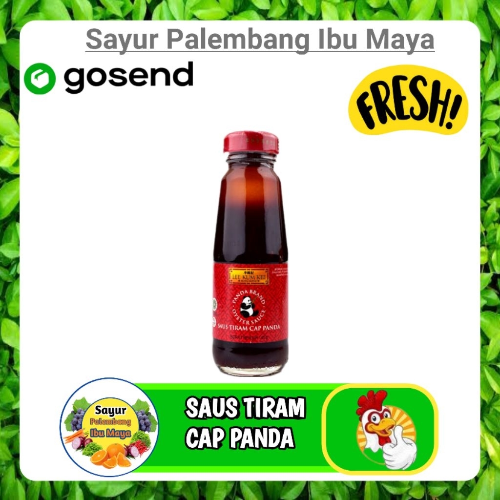 

Saus Tiram Cap Panda - Palembang