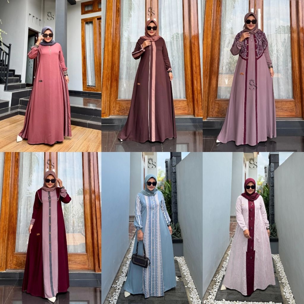 GAMIS SAULIN TERBARU, SAULIN STORE, GAMIS SS TERBARU, GAMIS TERBARU, GAMIS SAULIN STORE ORI