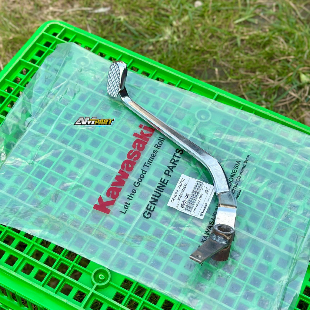 PEDAL PIJAKAN REM BLITZ CROM ORIGINAL PNP CB GL MP