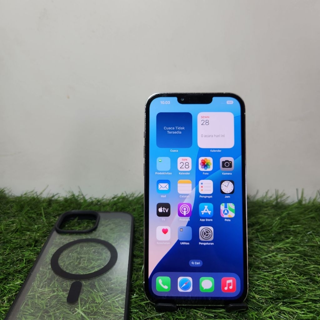 iPhone 13 PRO MAX 256GB IBOX & Iphone 14 128gb INTER Second bekas pemakaian