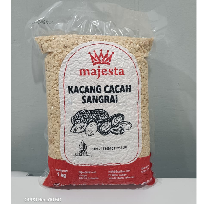 

Majesta Kacang Cacah Sangrai 1kg
