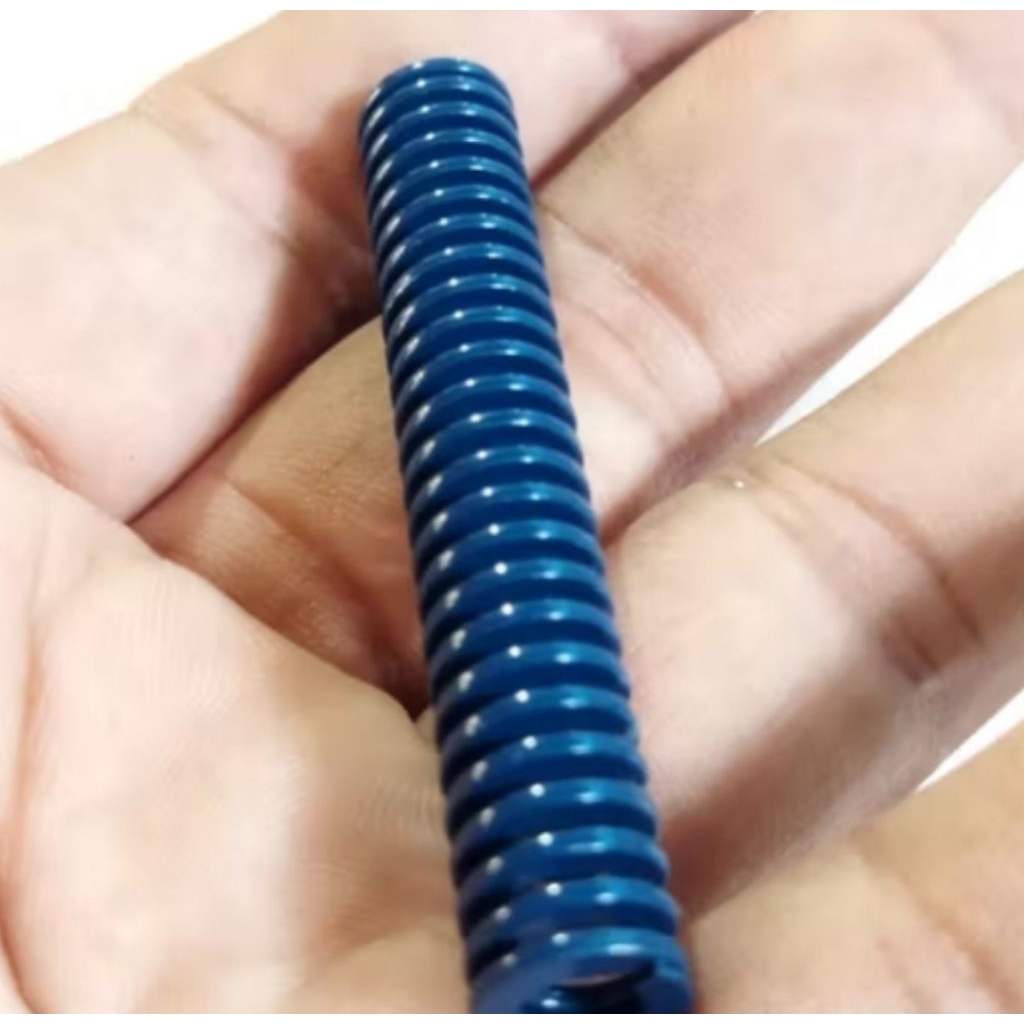 per valve mizumi panjang 6cm od 10mm biru tua