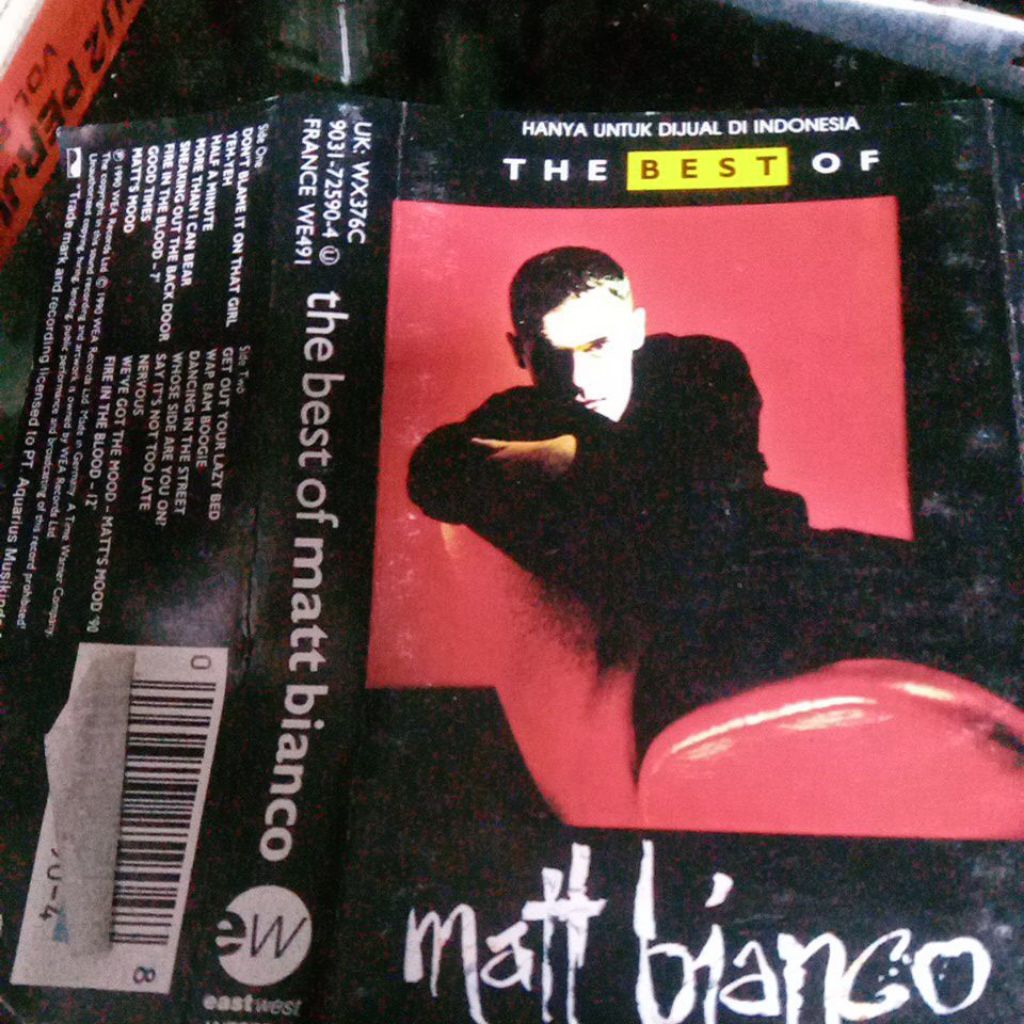 kaset pita MATT BLANCO KT119