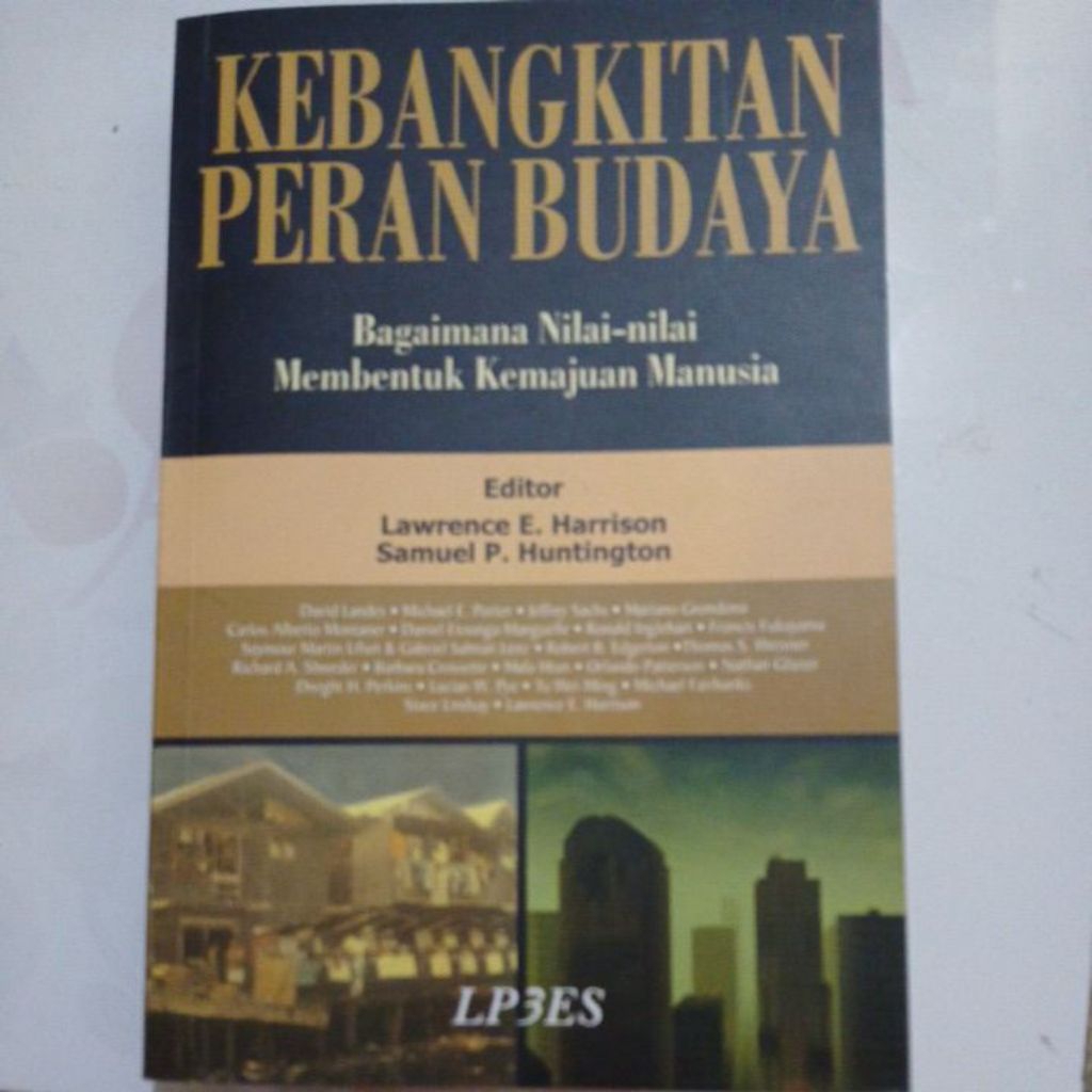 460 Buku Kebangkitan Peran Budaya : Bagaimana nilai membentuk Kemajuan Manusia