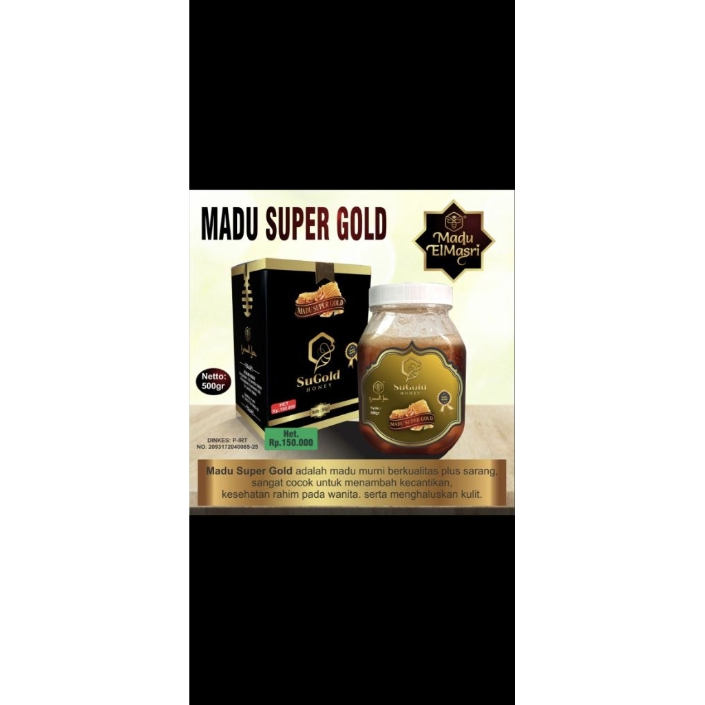 

Madu Super Gold Elmasri