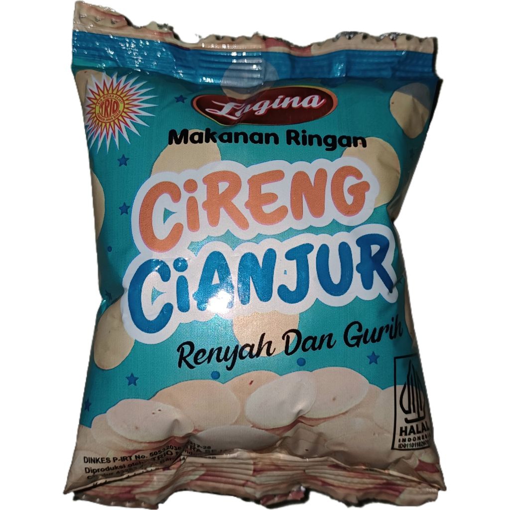 

[ECERAN] Cireng Cianjur 8gram | makanan ringan |