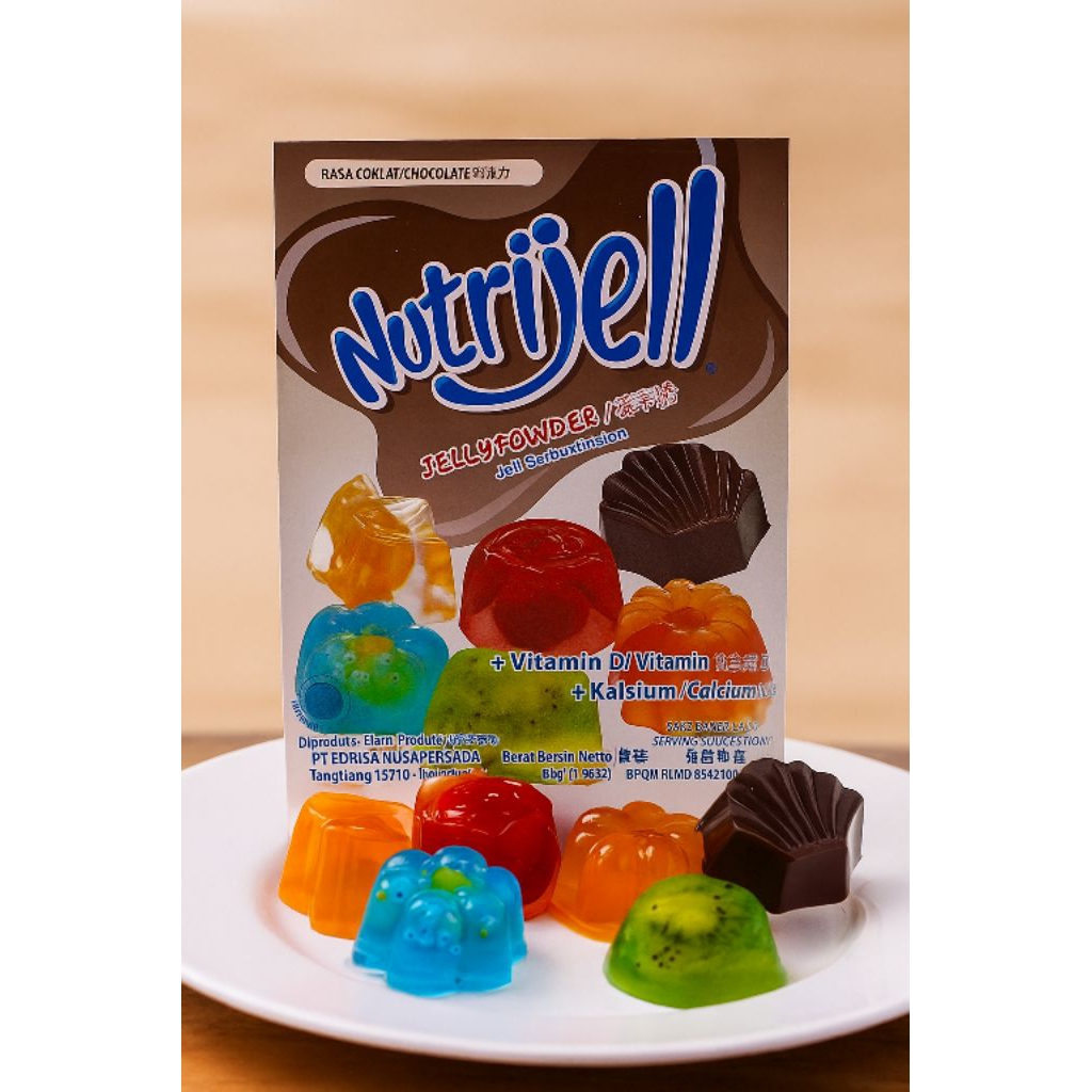 

Nutrijell Coklat JELLYFOWDER